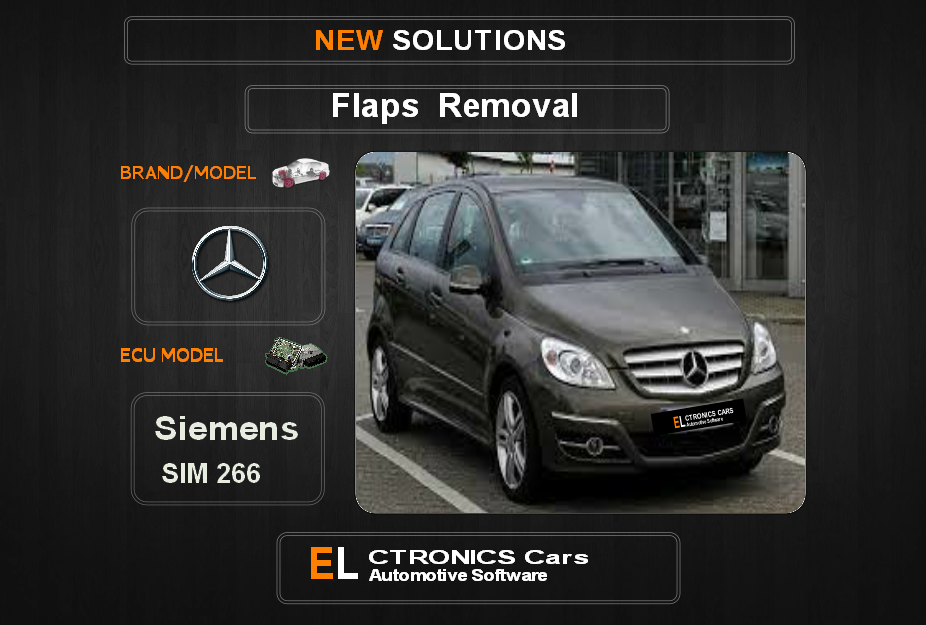 Swirl flaps Off Mercedes Siemens SIM266 Electronics Cars Automotive Software