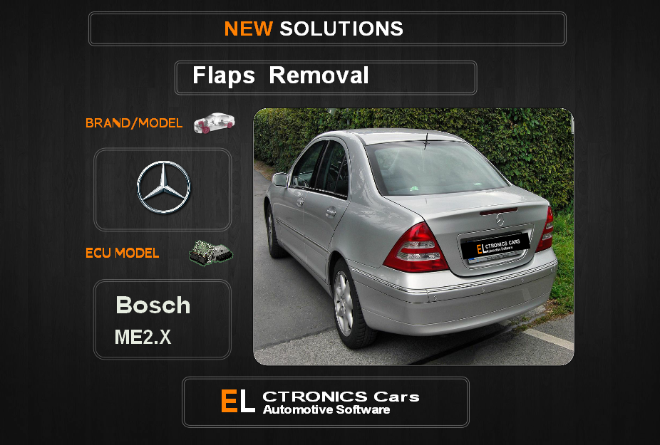 Swirl flaps Off Mercedes Bosch ME2.x Electronics Cars Automotive Software