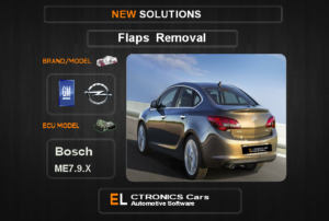 Swirl flaps Off GM-Opel Bosch ME7.9.X Electronics Cars Automotive Software