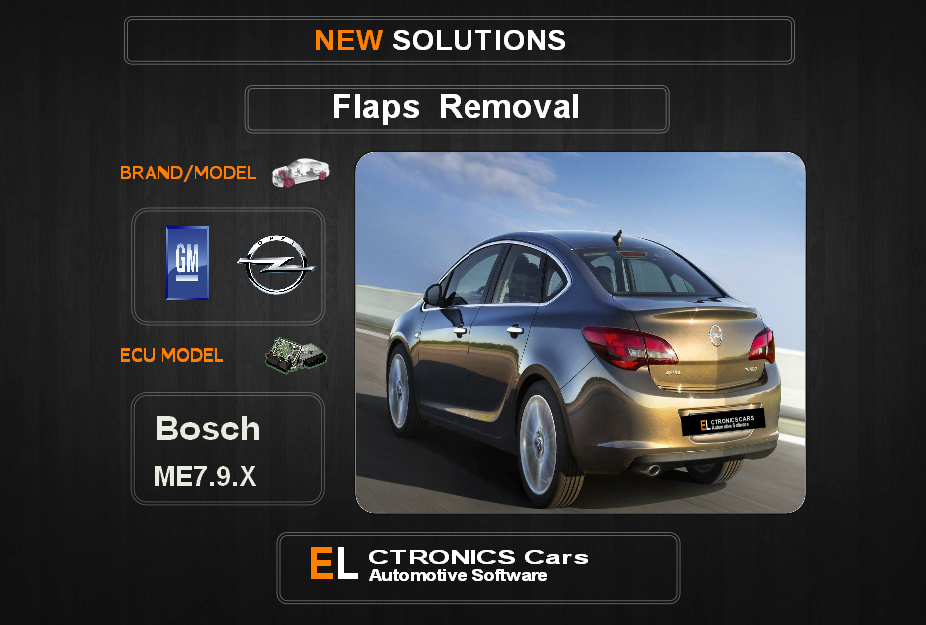 Swirl flaps Off GM-Opel Bosch ME7.9.X Electronics Cars Automotive Software
