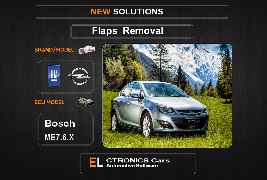 Swirl flaps Off GM-Opel Bosch ME7.6.X Electronics Cars Automotive Software