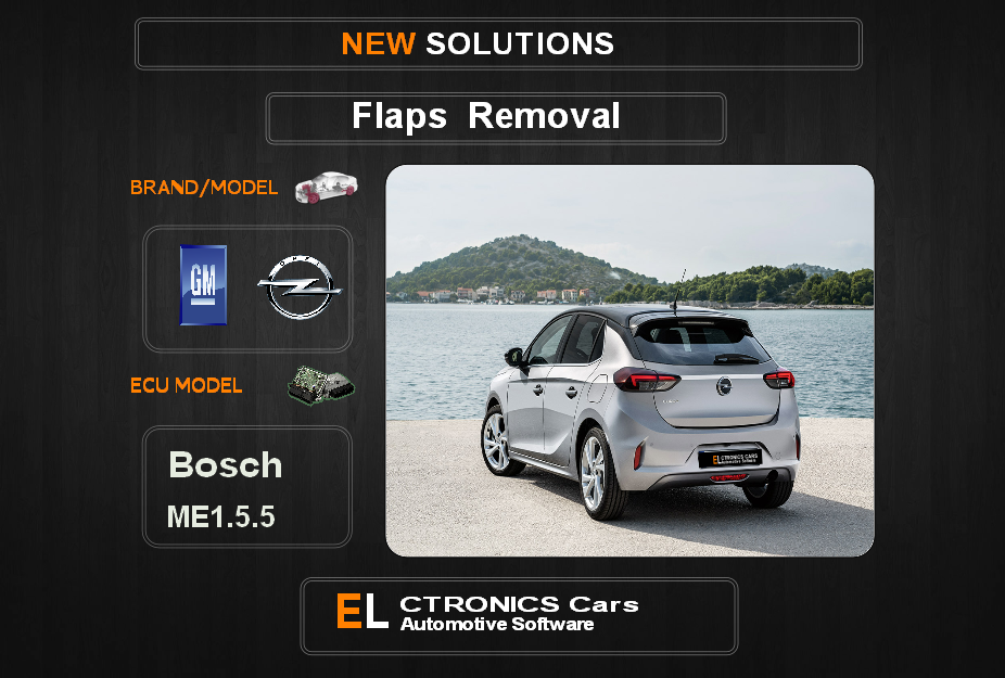 Swirl flaps Off GM-Opel Bosch ME1.5.5 Electronics Cars Automotive Software