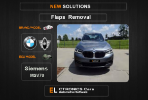 Swirl flaps Off Bmw-Mini Siemens MSV70 Electronics Cars Automotive Software