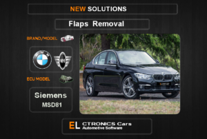 Swirl flaps Off Bmw-Mini Siemens MSD81 Electronics Cars Automotive Software