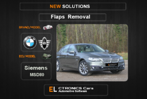 Swirl flaps Off Bmw-Mini Siemens MSD80 Electronics Cars Automotive Software