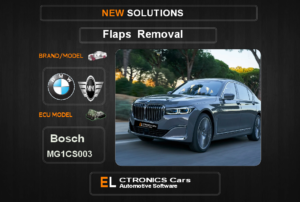 Swirl flaps Off Bmw-Mini Bosch MG1CS003 Electronics Cars Automotive Software