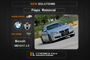 Swirl flaps Off Bmw-Mini Bosch MEVD17.2.8 Electronics Cars Automotive Software