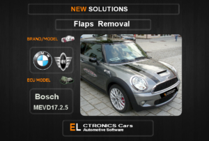 Swirl flaps Off Bmw-Mini Bosch MEVD17.2.5 Electronics Cars Automotive Software
