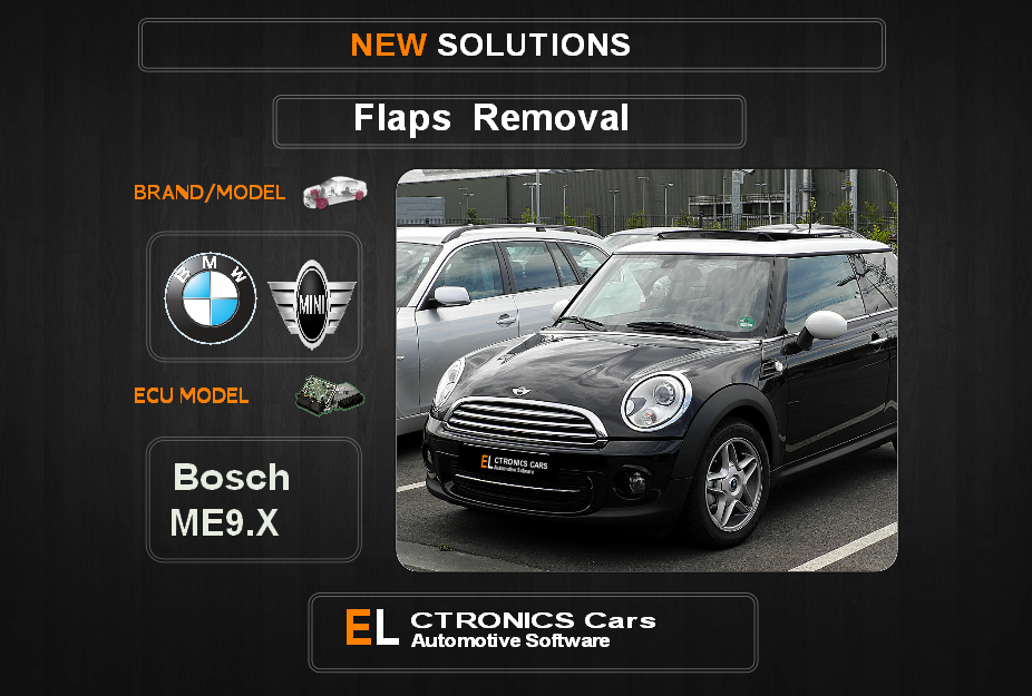 Swirl flaps Off Bmw-Mini Bosch ME9.X Electronics Cars Automotive Software