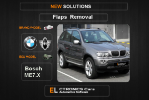 Swirl flaps Off Bmw-Mini Bosch ME7.X Electronics Cars Automotive Software