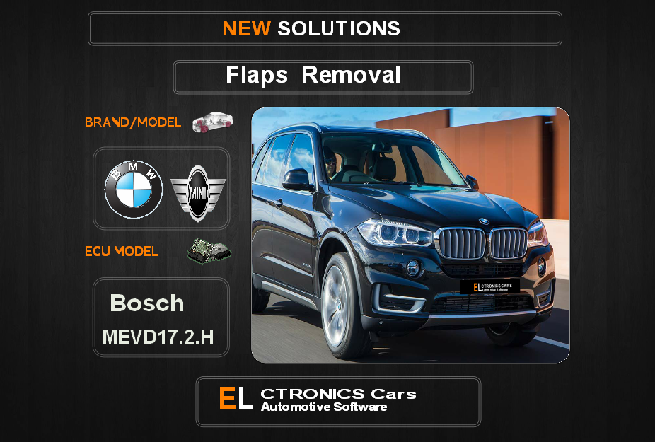 flaps Off Bmw-Mini Bosch MEVD17.2.H Electronics Cars Software