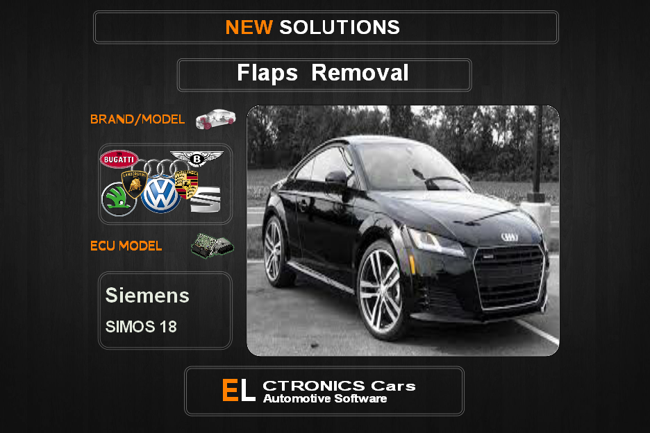 Swirl flaps Off Volkswagen-Group Siemens Simos18 Electronics Cars Automotive Software