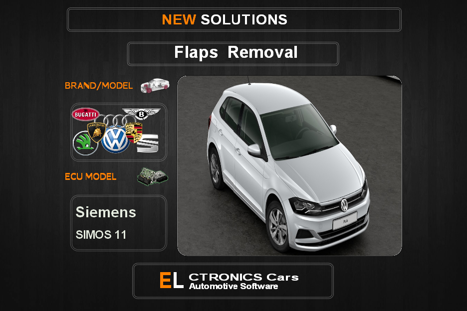 Swirl flaps Off Volkswagen-Group Siemens Simos11 Electronics Cars Automotive Software