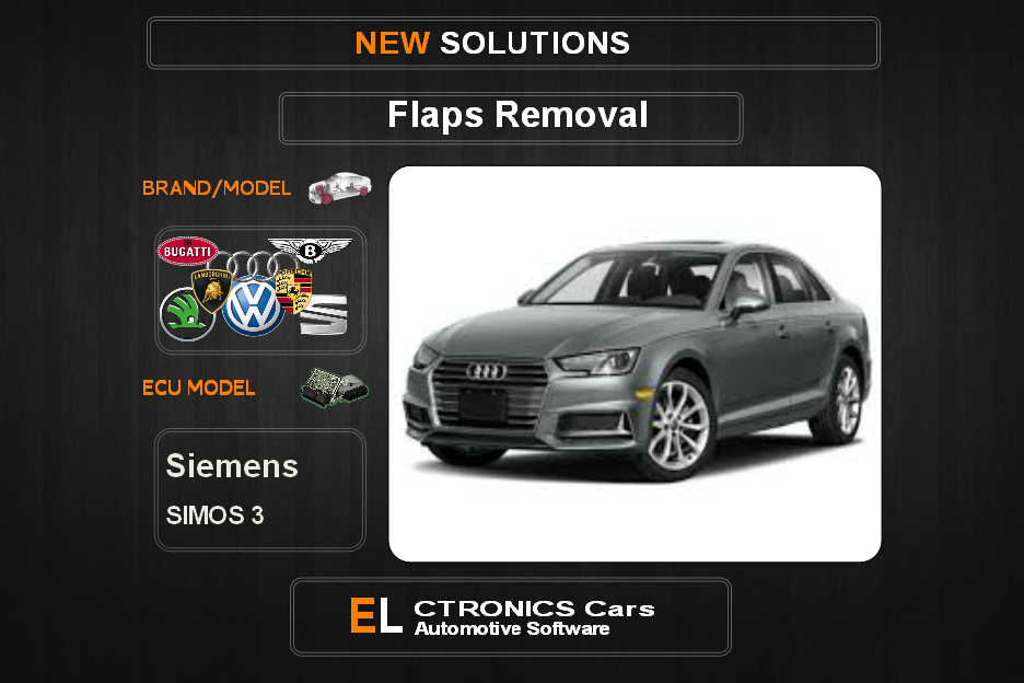 Swirl flaps Off Volkswagen-Group Siemens Simos3 Electronics Cars Automotive Software