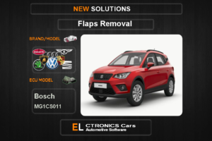 Swirl flaps Off Volkswagen-Group Bosch MG1CS011 Electronics Cars Automotive Software