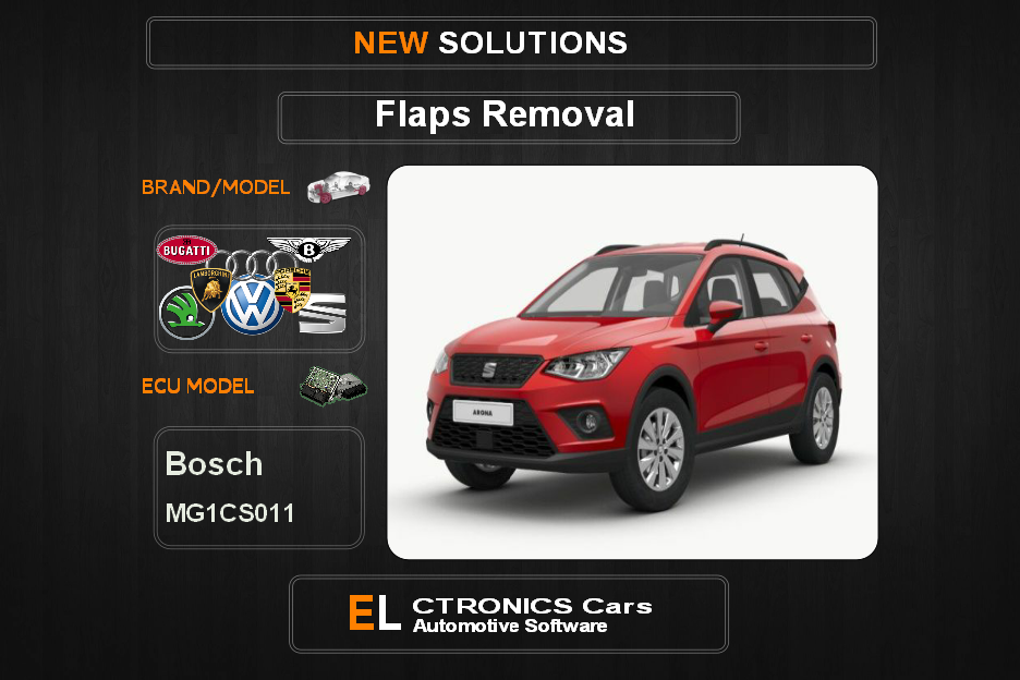 Swirl flaps Off Volkswagen-Group Bosch MG1CS011 Electronics Cars Automotive Software