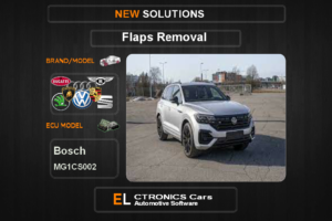 Swirl flaps Off Volkswagen-Group Bosch MG1CS002 Electronics Cars Automotive Software