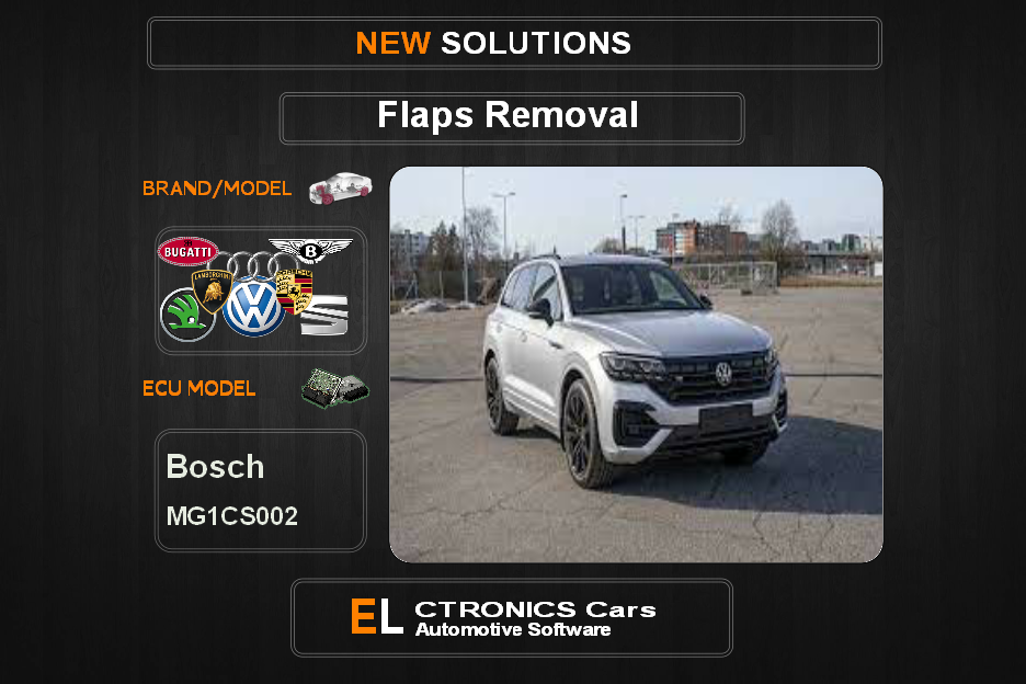 Swirl flaps Off Volkswagen-Group Bosch MG1CS002 Electronics Cars Automotive Software