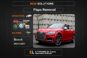 Swirl flaps Off Volkswagen-Group Bosch MG1CS001 Electronics Cars Automotive Software