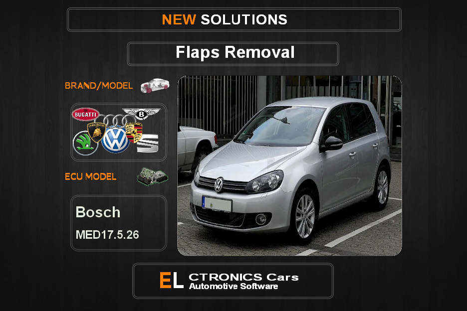 Swirl flaps Off Volkswagen-Group Bosch MED17.5.26 Electronics Cars Automotive Software