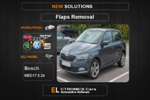 Swirl flaps Off Volkswagen-Group Bosch MED17.5.24 Electronics Cars Automotive Software