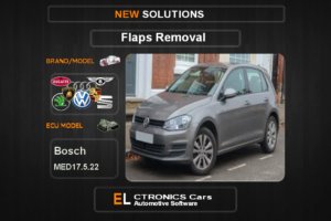 Swirl flaps Off Volkswagen-Group Bosch MED17.5.22 Electronics Cars Automotive Software