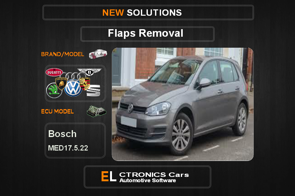 Swirl flaps Off Volkswagen-Group Bosch MED17.5.22 Electronics Cars Automotive Software