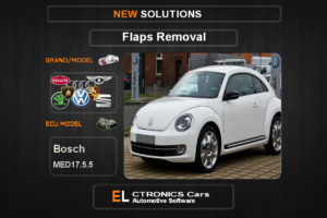 Swirl flaps Off Volkswagen-Group Bosch MED17.5.5 Electronics Cars Automotive Software