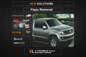 Swirl flaps Off Volkswagen-Group Bosch MED17.5.2 Electronics Cars Automotive Software