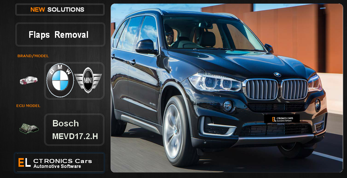 flaps Off Bmw-Mini Bosch MEVD17.2.H Electronics Cars Software