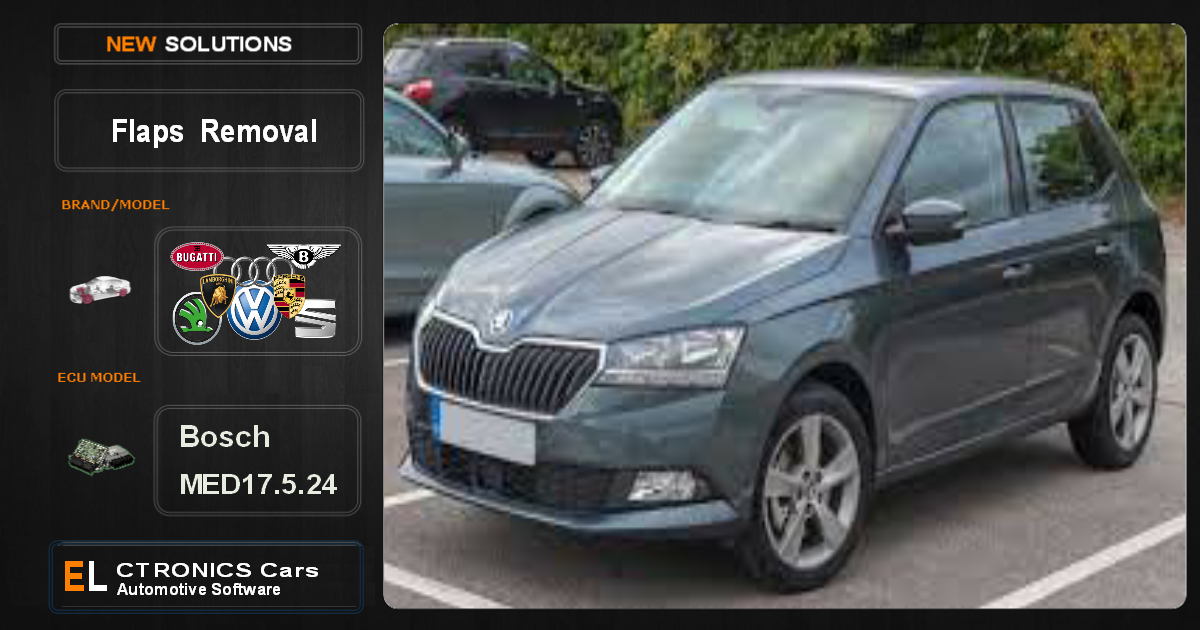 flaps Off Volkswagen-Group Bosch MED17.5.24 Electronics Cars