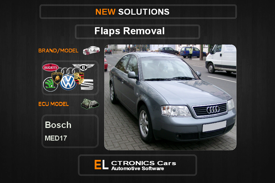 Swirl flaps Off Volkswagen-Group Bosch MED17 Electronics Cars Automotive Software