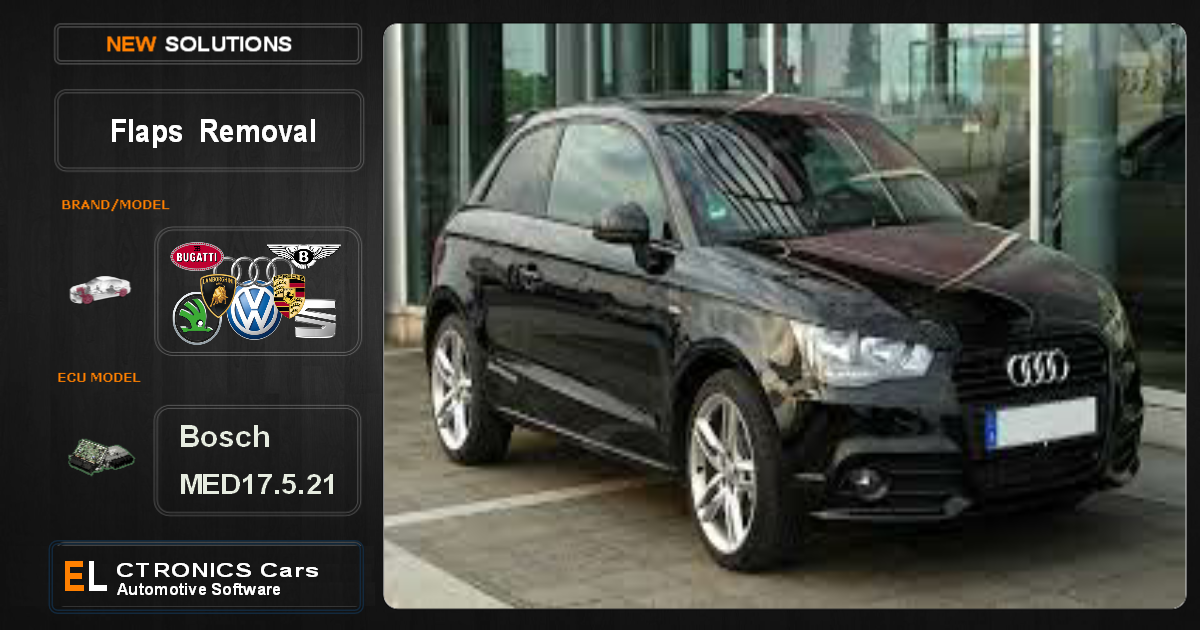flaps Off Volkswagen-Group Bosch MED17.5.21 Electronics Cars