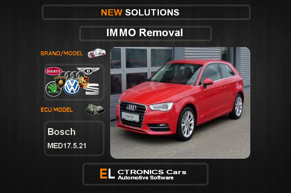 IMMO Off Volkswagen-Group Bosch MED17.5.21 Electronics Cars Automotive Software