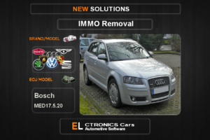 IMMO Off Volkswagen-Group Bosch MED17.5.20 Electronics Cars Automotive Software