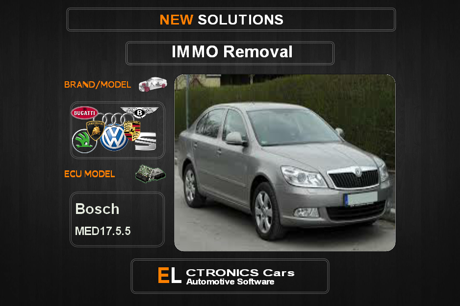 IMMO Off Volkswagen-Group Bosch MED17.5.5 Electronics Cars Automotive Software