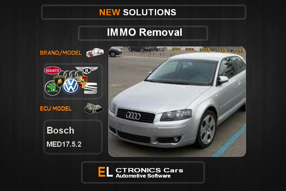 IMMO Off Volkswagen-Group Bosch MED17.5.2 Electronics Cars Automotive Software