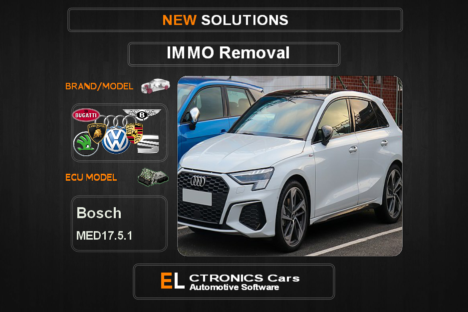 IMMO Off Volkswagen-Group Bosch MED17.5.1 Electronics Cars Automotive Software