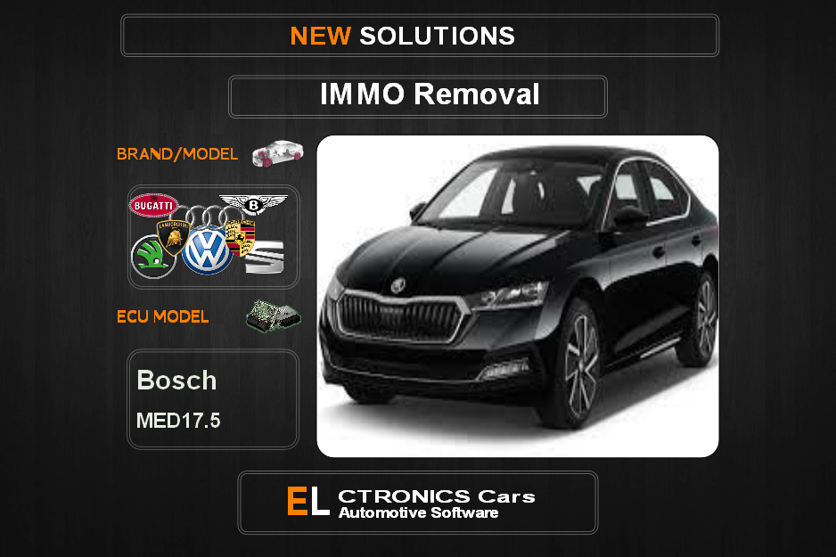 IMMO Off Volkswagen-Group Bosch MED17.5 Electronics Cars Automotive Software