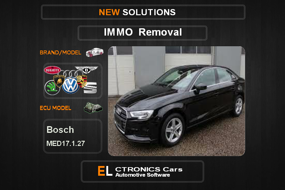IMMO Off Volkswagen-Group Bosch MED17.1.27 Electronics Cars Automotive Software