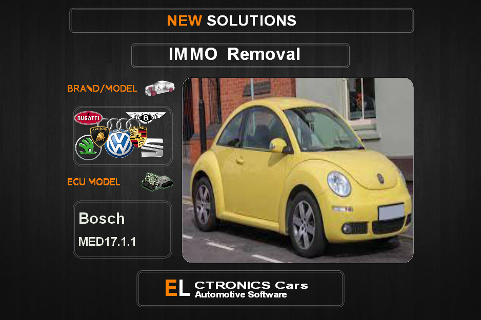 IMMO Off Volkswagen-Group Bosch MED17.1.1 Electronics Cars Automotive Software