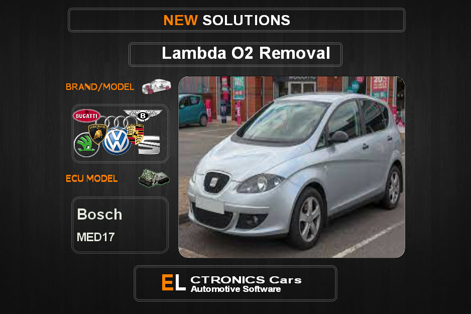 Lambda O2 removal Volkswagen-Group Bosch MED17 Electronics cars Automotive software