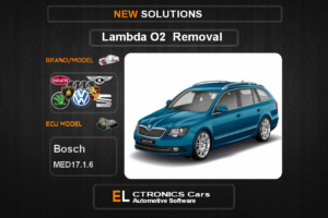 Lambda O2 removal Volkswagen-Group Bosch MED17.1.6 Electronics cars Automotive software