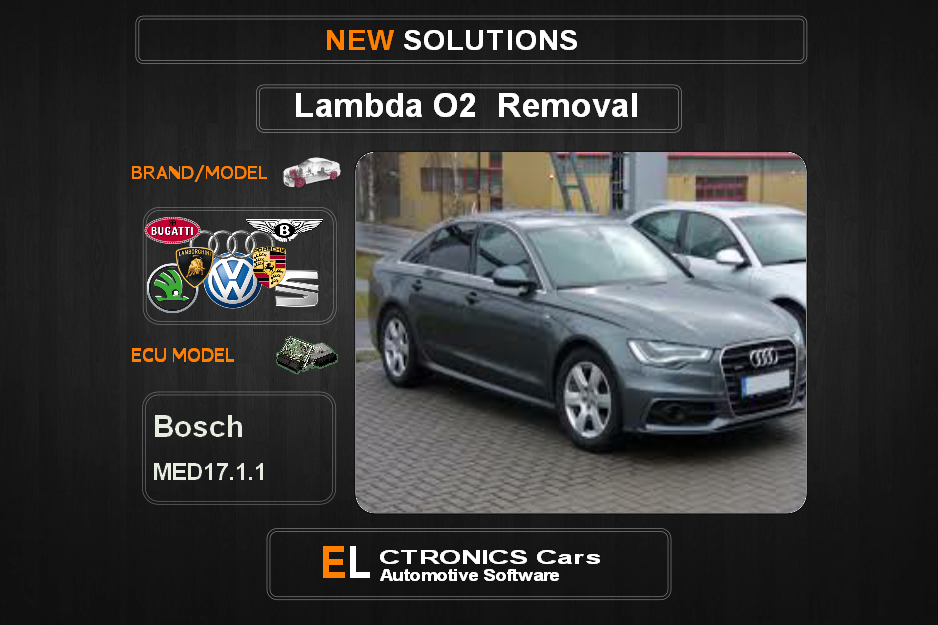Lambda O2 removal Volkswagen-Group Bosch MED17.1.1 Electronics cars Automotive software
