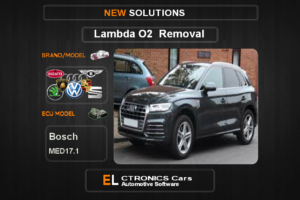Lambda O2 removal Volkswagen-Group Bosch MED17.1 Electronics cars Automotive software