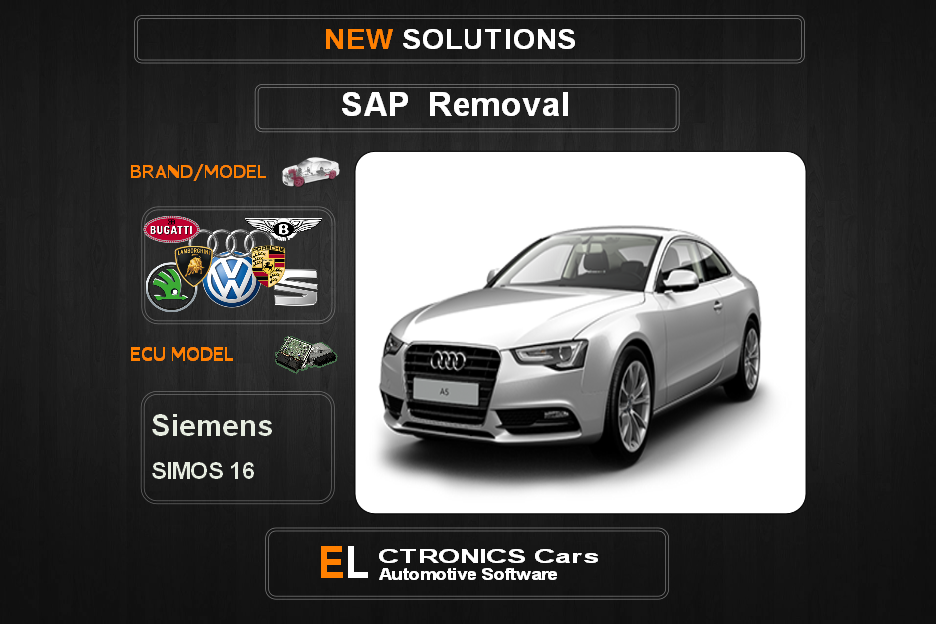 SAP OFF Volkswagen-Group Siemens Simos16 Electronics cars Automotive software