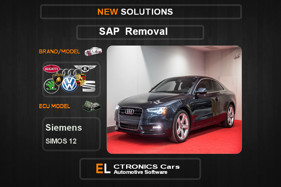 SAP OFF Volkswagen-Group Siemens Simos12 Electronics cars Automotive software