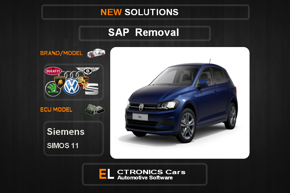 SAP OFF Volkswagen-Group Siemens Simos11 Electronics cars Automotive software