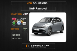 SAP OFF Volkswagen-Group Bosch MG1CS011 Electronics cars Automotive software
