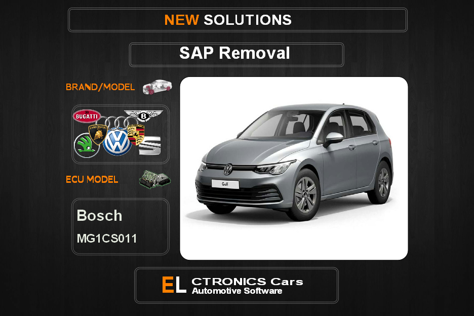 SAP OFF Volkswagen-Group Bosch MG1CS011 Electronics cars Automotive software